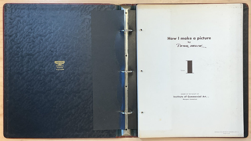 How I Make A Picture by Peter Helck - Famous Artists Advanced Program