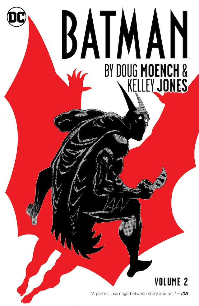 Batman by Doug Moench & Kelley Jones Vol. 2 - Hardcover First