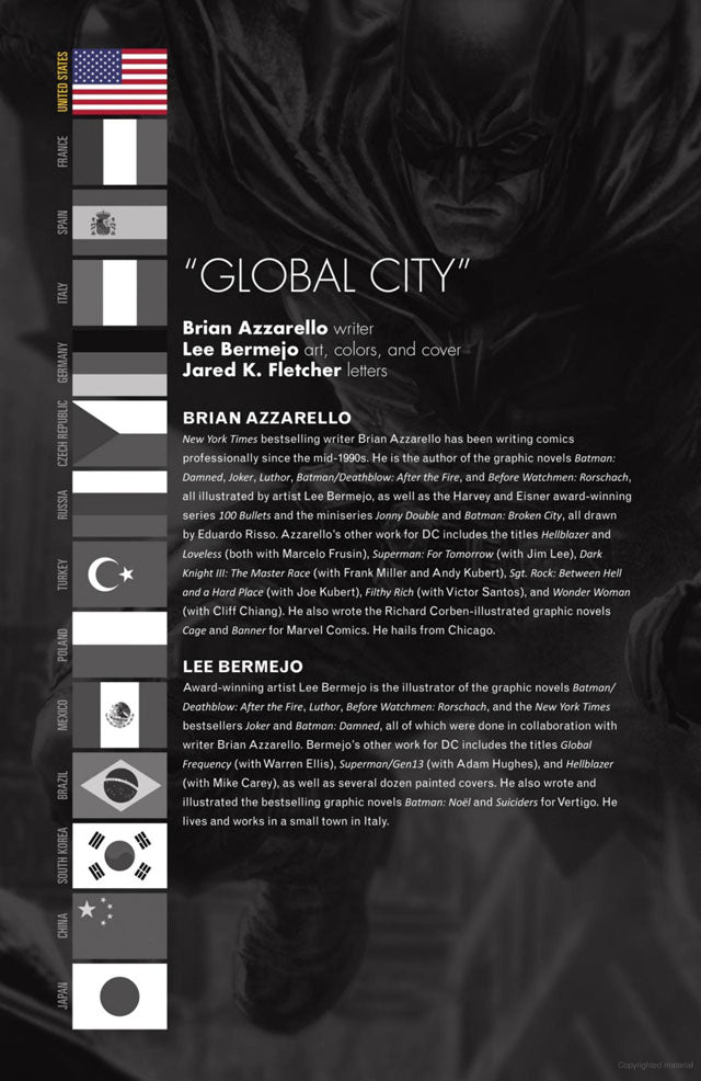 Batman: The World