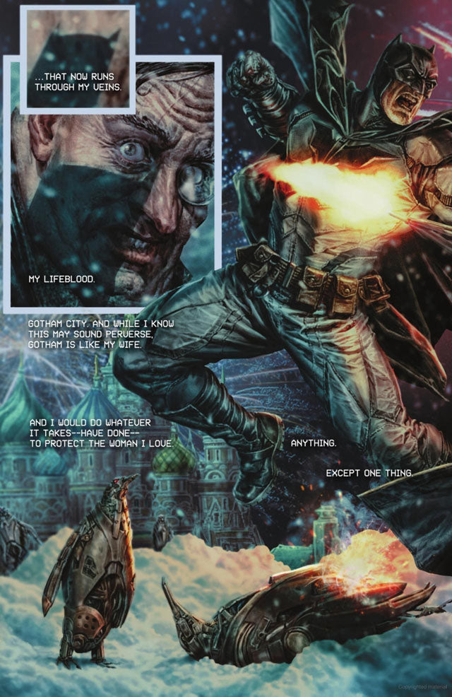 Batman: The World