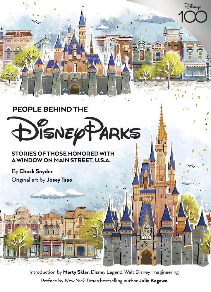 People Behind the Disney Parks - First Printing Signed by the Artist