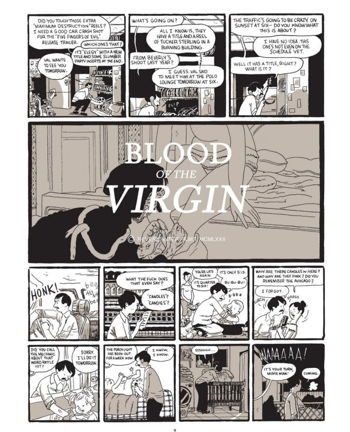 Blood of the Virgin