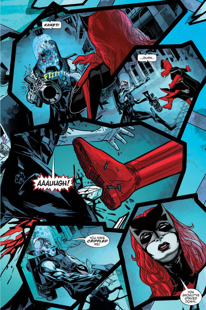 Batwoman Vol. 4: This Blood is Thick