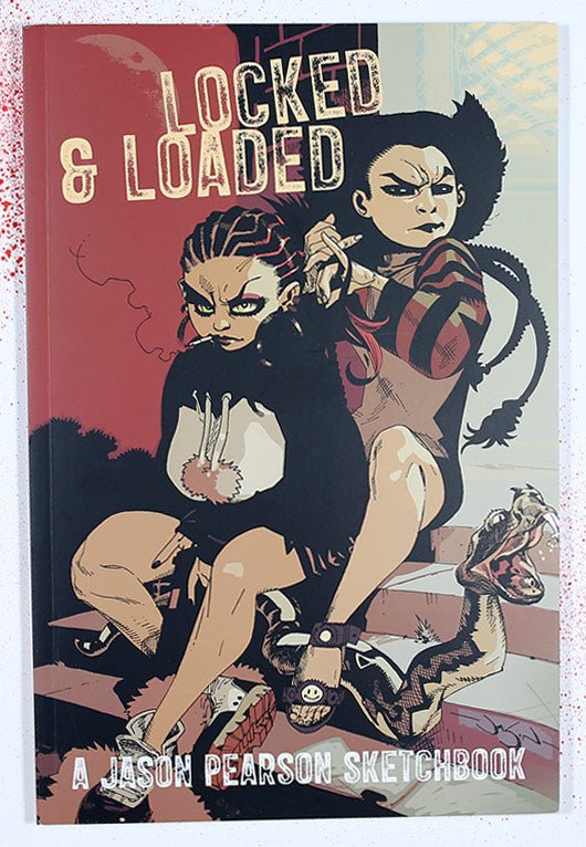 Locked & Loaded Sketchbook – Stuart Ng Books