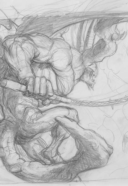 Paul Bonner Sketches (Limited Edition - Signed)