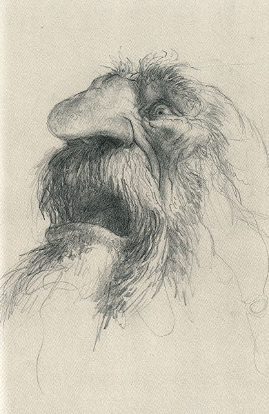 Paul Bonner Sketches (Limited Edition - Signed)