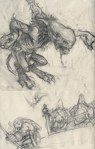 Paul Bonner Sketches (Limited Edition - Signed)