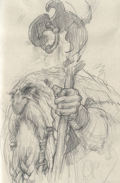 Paul Bonner Sketches (Limited Edition - Signed)