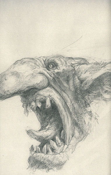 Paul Bonner Sketches (Limited Edition - Signed)