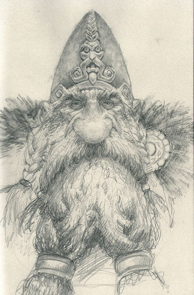 Paul Bonner Sketches (Limited Edition - Signed)