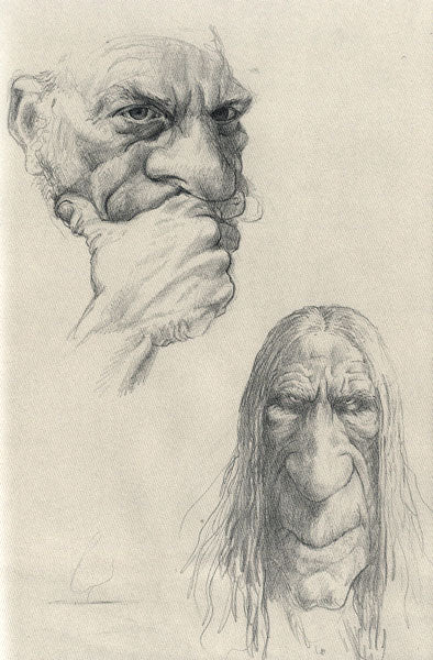 Paul Bonner Sketches (Limited Edition - Signed)