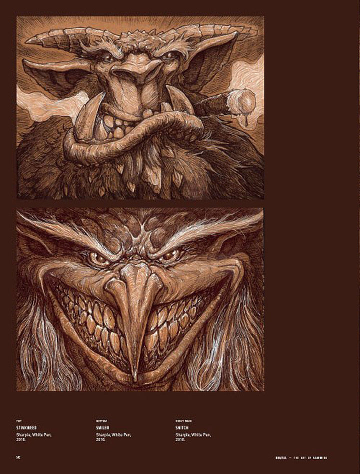 Brutal: The Art of Samwise