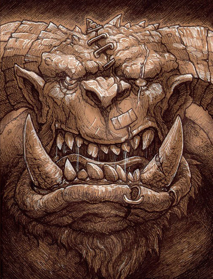 Brutal: The Art of Samwise