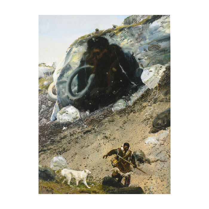 The Forgotten World of Zdenek Burian (Zapomenutý svet Zdenka Buriana) (Near Fine)