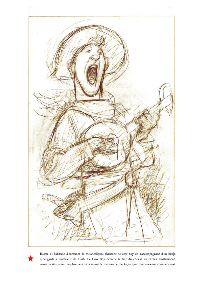 Buster Mix le Cow-boy Chanteur