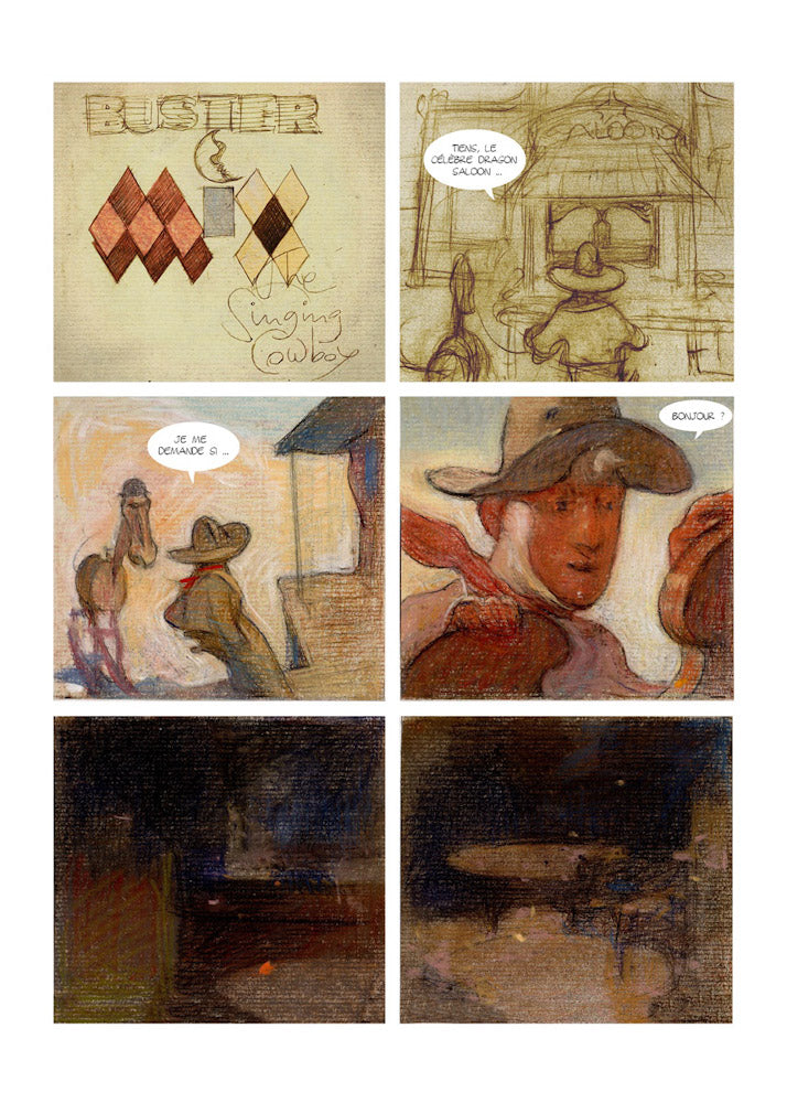 Buster Mix le Cow-boy Chanteur