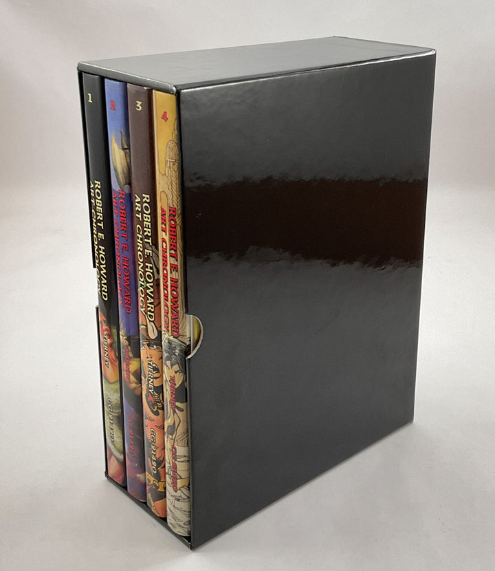Robert E. Howard Art Chronology - 4 Volume Set in Slipcase