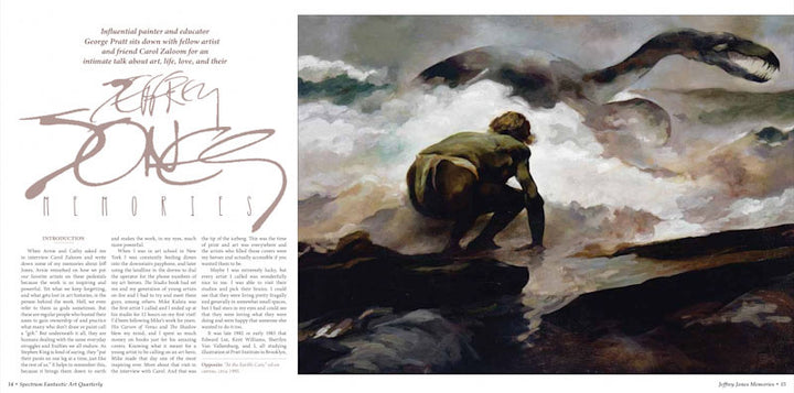 Spectrum Fantastic Art Quarterly Vol. 2