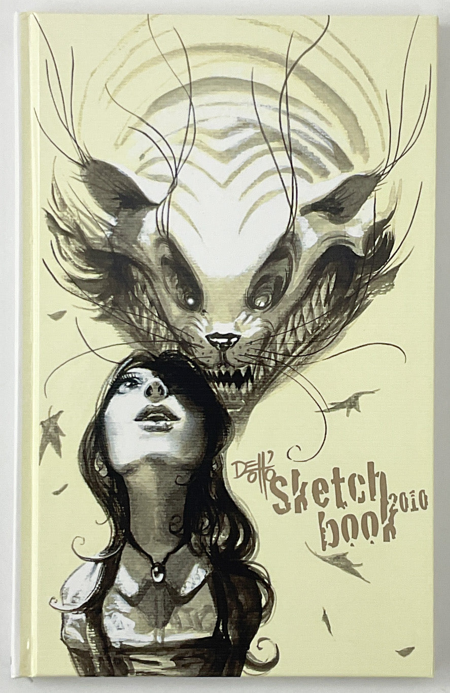 Dell'Otto Sketchbook 2010 - Signed & Numbered – Stuart Ng Books