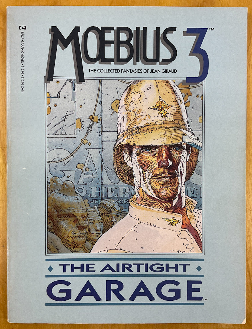 Moebius 3: The Airtight Garage - First Printing – Stuart Ng Books