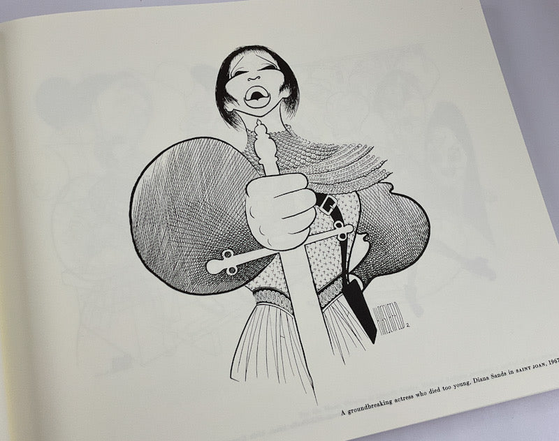 The American Theatre as seen by Hirschfeld 1962-2002