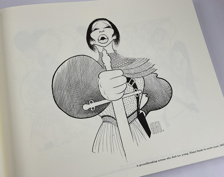 The American Theatre as seen by Hirschfeld 1962-2002