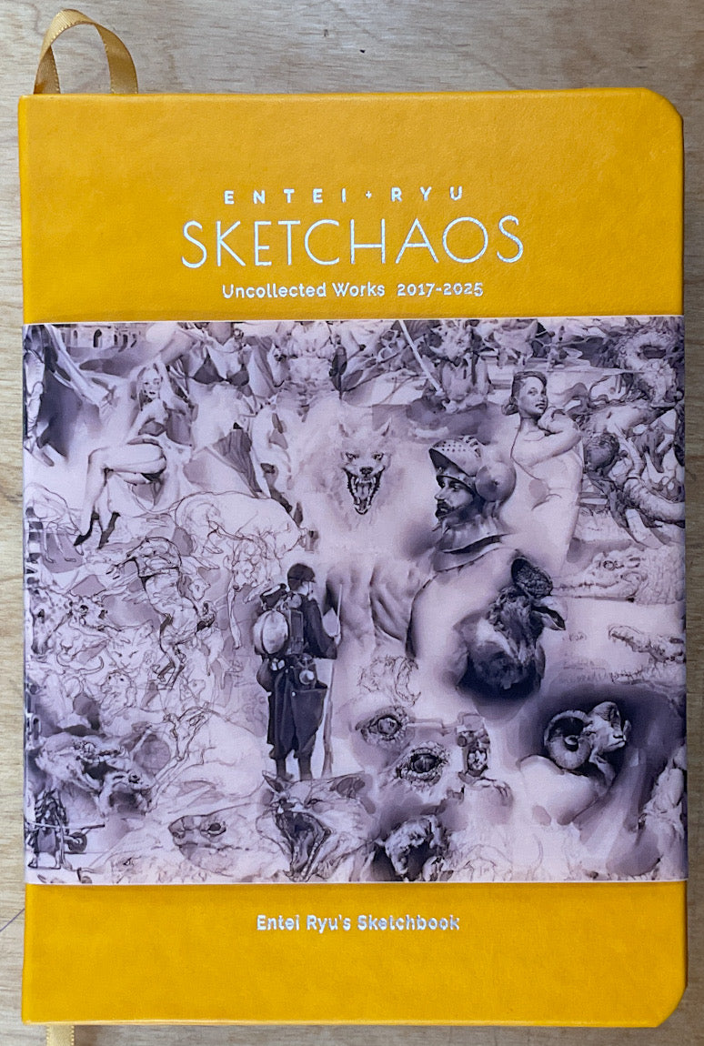 SKETCHAOS: Uncollected Works 2017-2025 – Stuart Ng Books
