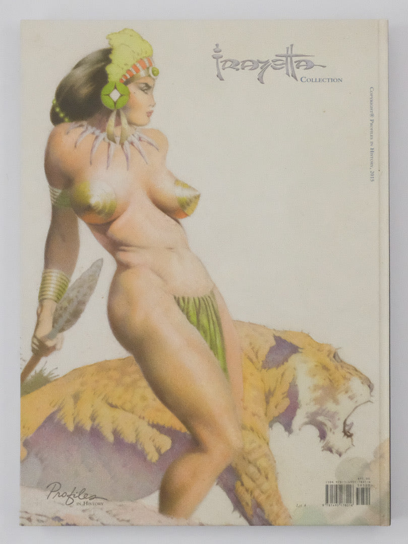 Doc Dave Winiewicz Frazetta Collection - Auction Catalog - Signed & Numbered