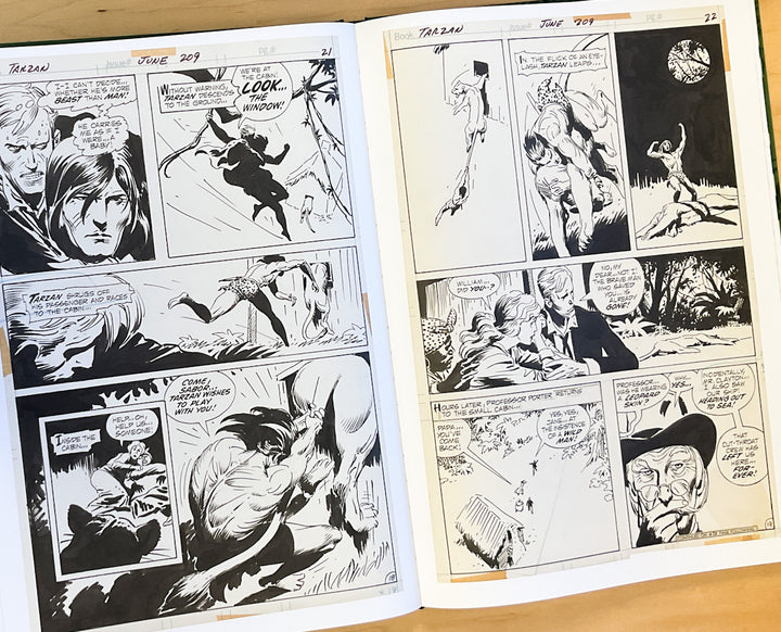 Joe Kubert's Tarzan of the Apes: Artist's Edition
