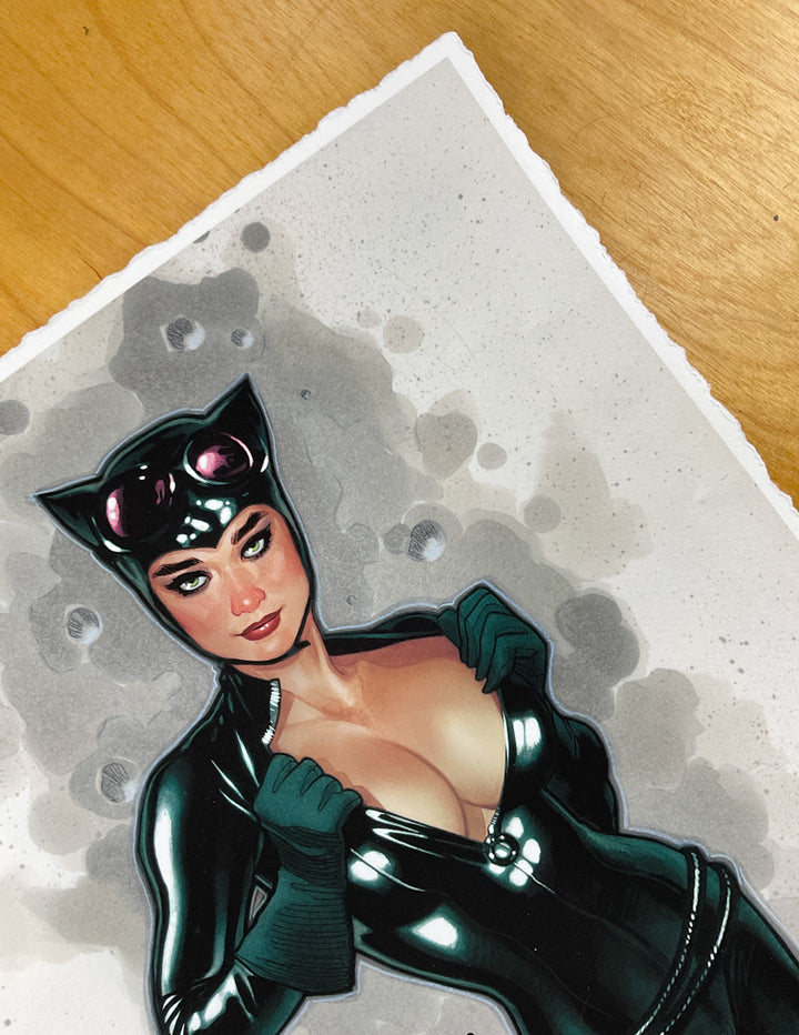 Catwoman - Signed Limited Edition Giclee Print