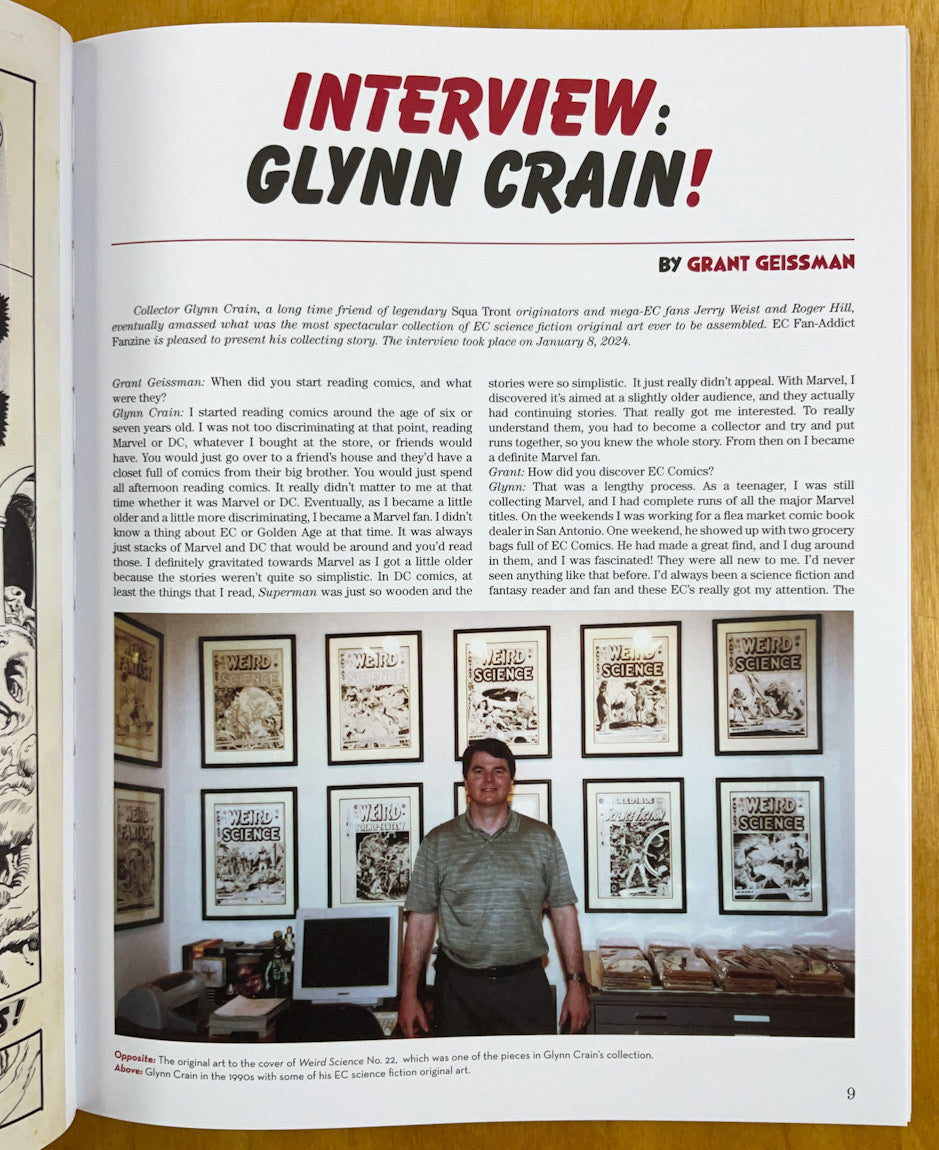 EC Fan-Addict Fanzine No. 7