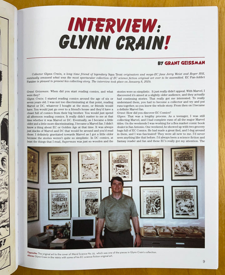 EC Fan-Addict Fanzine No. 7