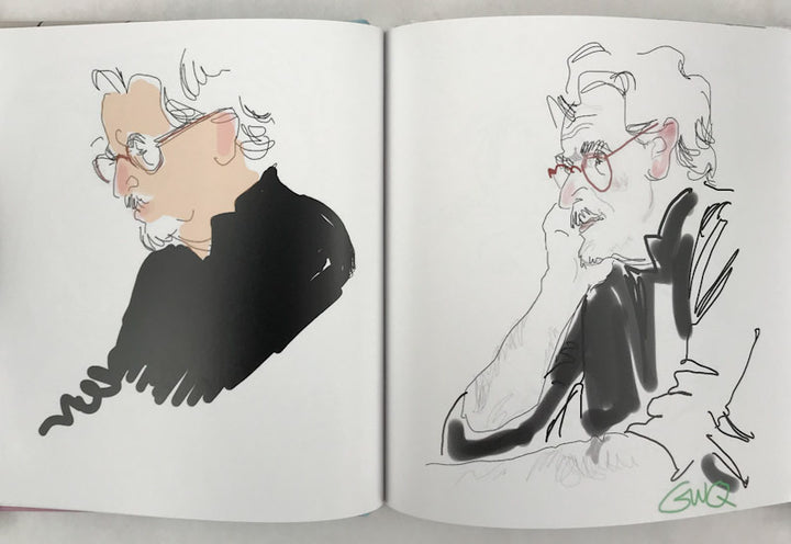Gregory Weir-Quiton iPad Drawings - Signed