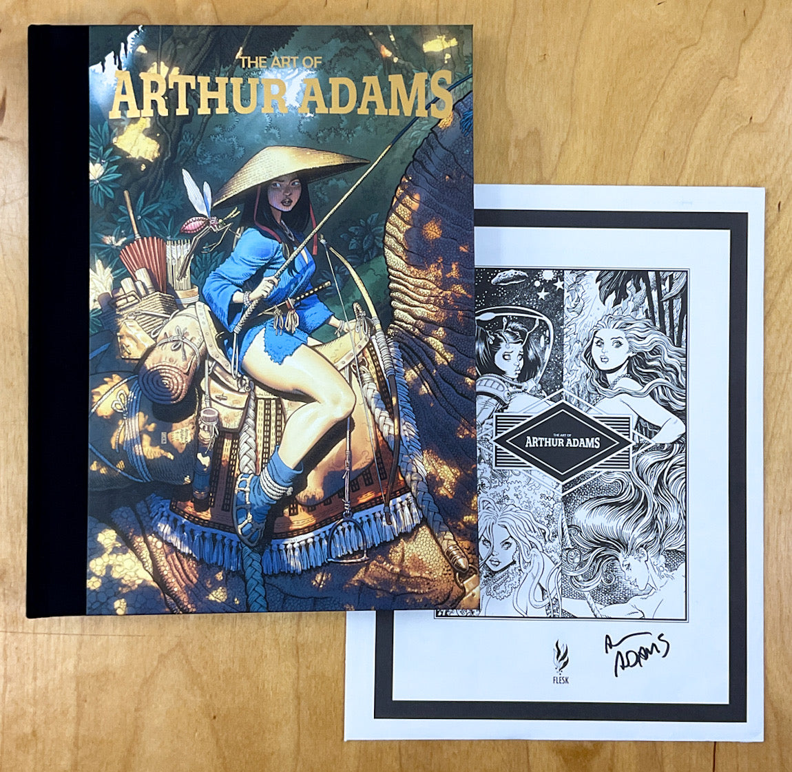 The Art of Arthur Adams - Hardcover Deluxe Signed Edition with the