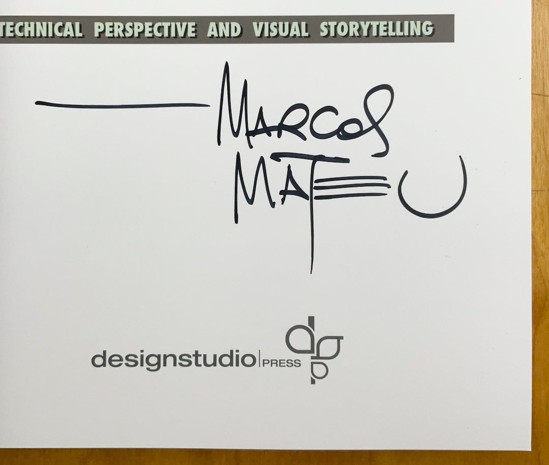 Framed Perspective, Vol. 1: Technical Drawing for Visual Storytelling - Signed by the artist