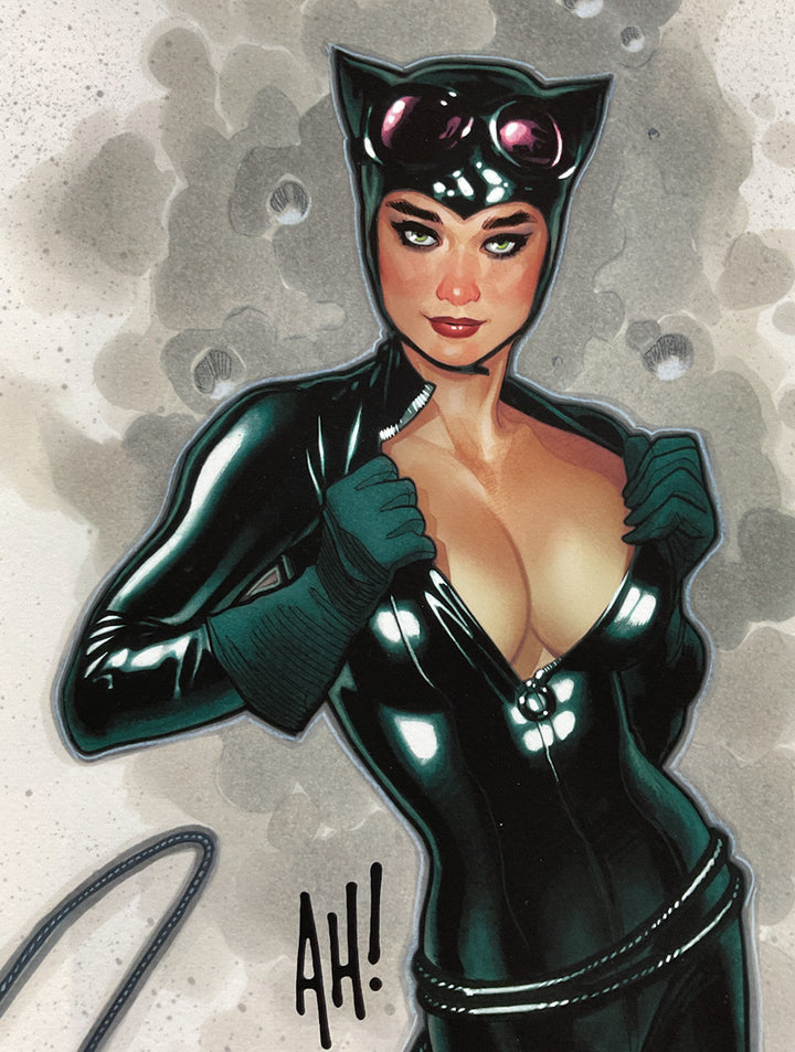 Catwoman - Signed Limited Edition Giclee Print