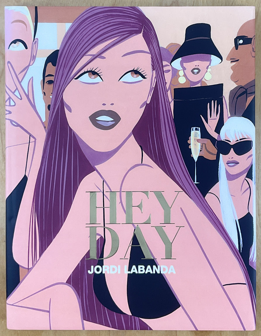 JORDI LABANDA 作品集 Jordi Labanda: Hey Day – Stuart Ng Books