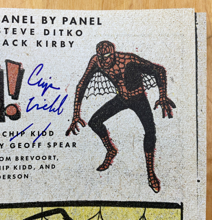 Spider-Man: Panel by Panel - Signed First