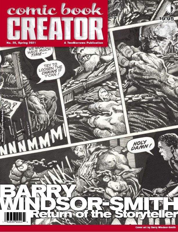 Comic Book Creator #25: Barry Windsor-Smith – Stuart Ng Books
