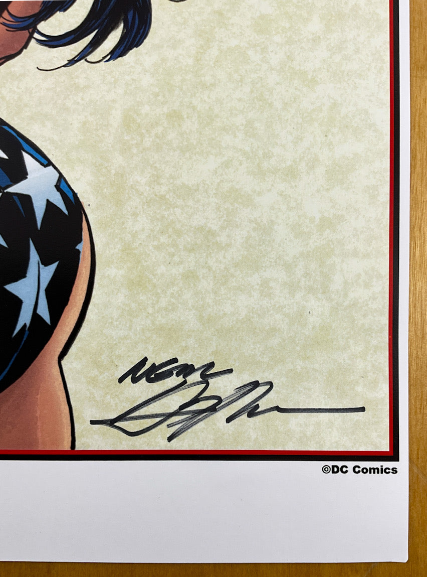 Wonder Woman - Signed Print #1