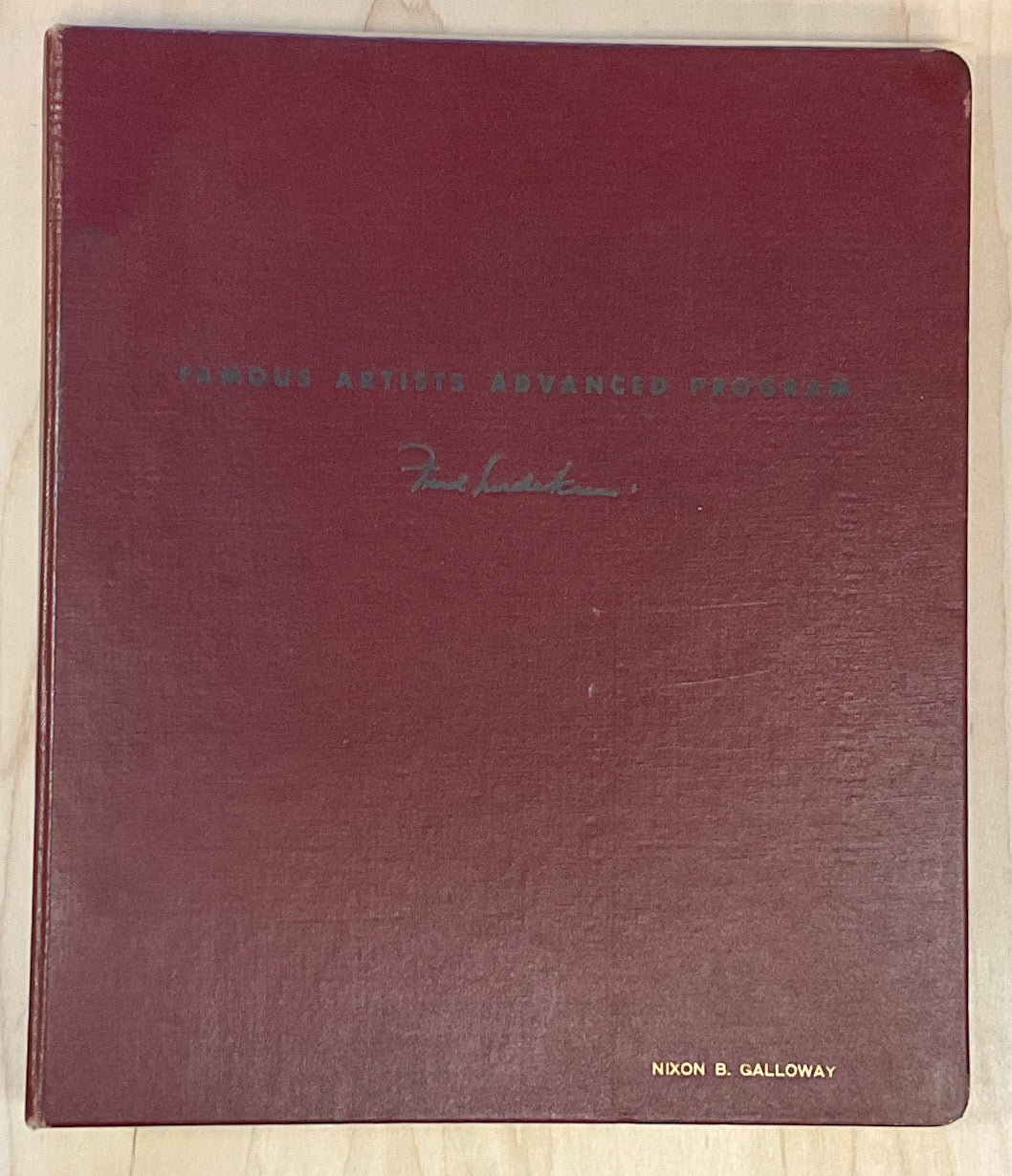 How I Make A Picture by Fred Ludekens - Famous Artists Advanced Program
