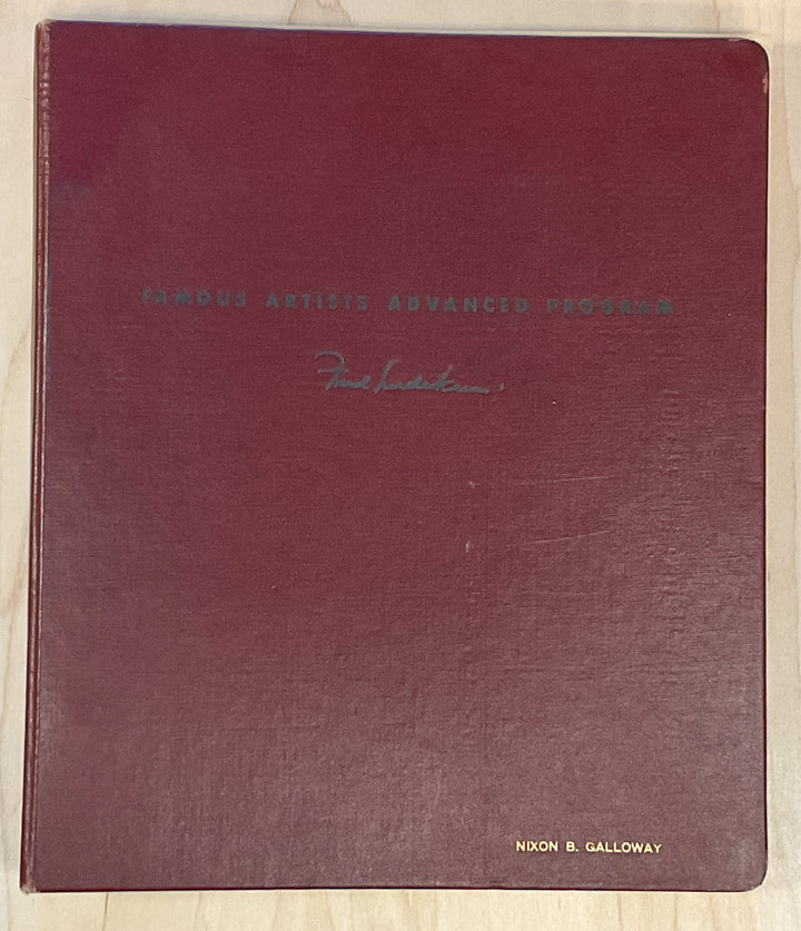 How I Make A Picture by Fred Ludekens - Famous Artists Advanced Program