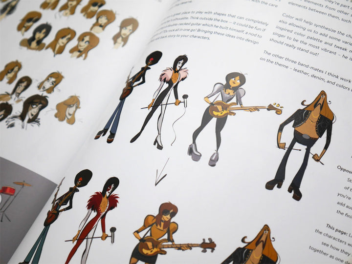 Character Design Quarterly 20