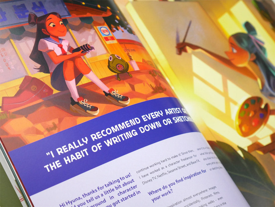 Character Design Quarterly 20