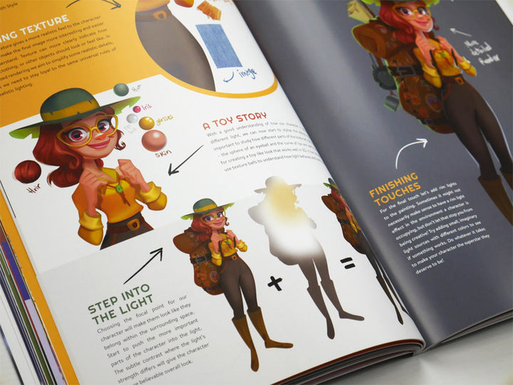 Character Design Quarterly 20