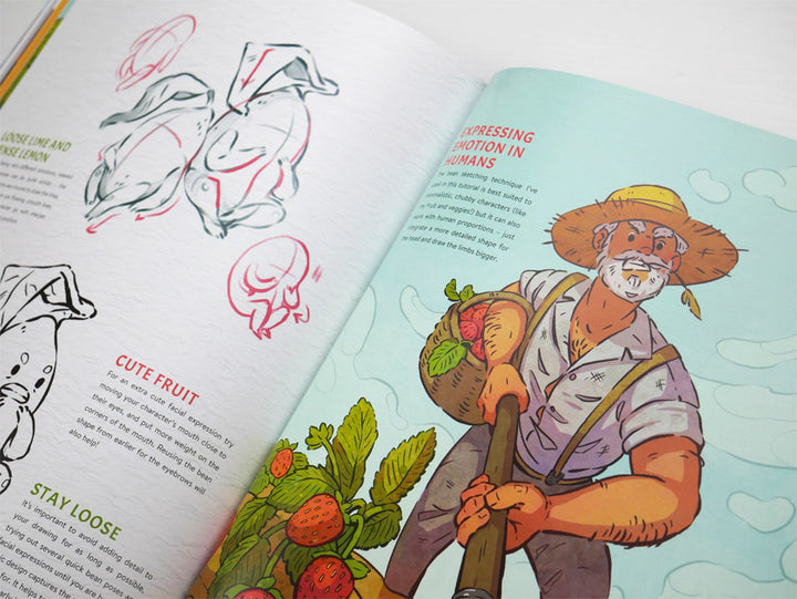 Character Design Quarterly 20