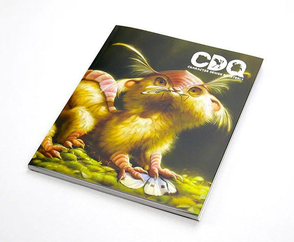 Character Design Quarterly 21