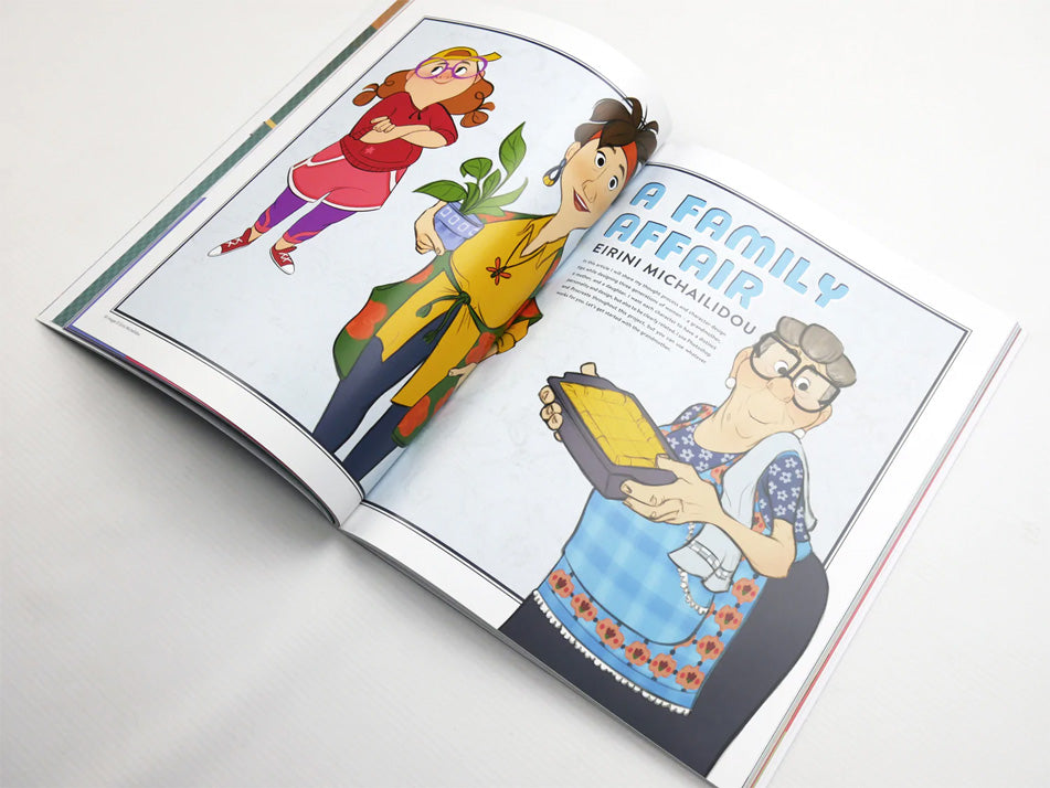 Character Design Quarterly 22