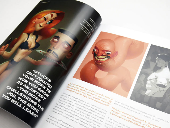 Character Design Quarterly 22