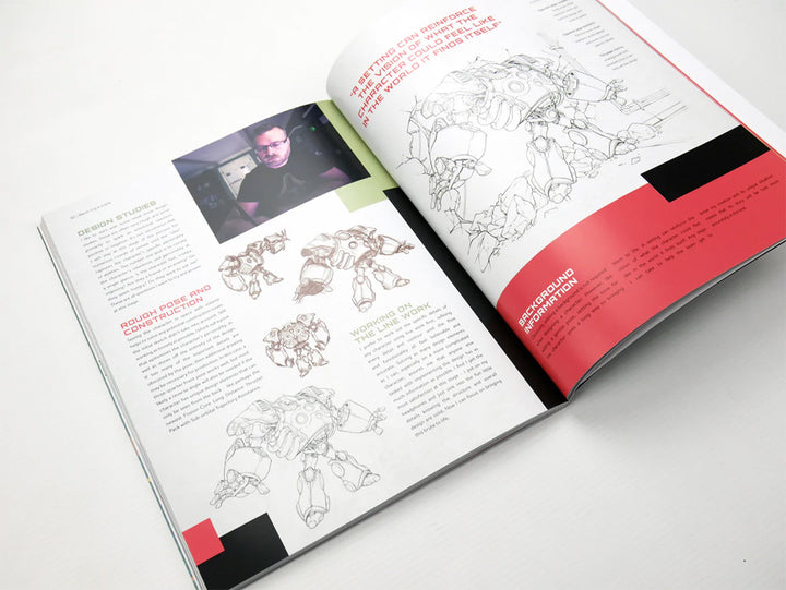 Character Design Quarterly 22